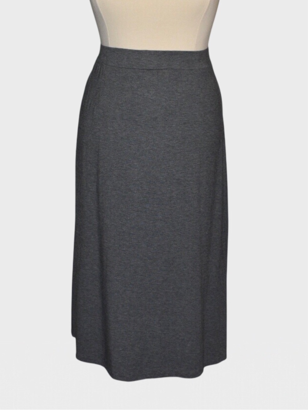 Faded Glory Stretch Knit Maxi Skirt